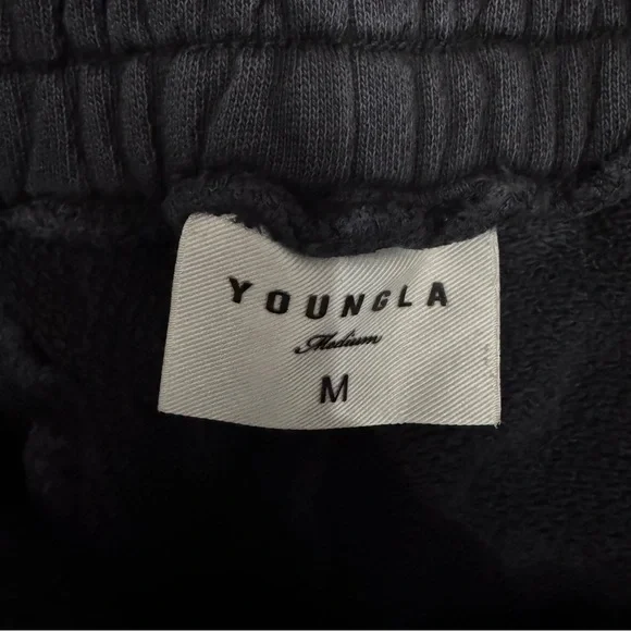 Youngla Sweatpants Fleece Size Medium